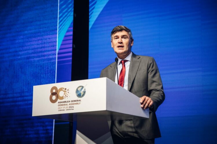 El intendente Daniel Passerini participó del encuentro de la SIP.