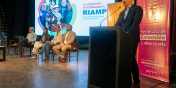 Passerini en un congreso de adultos mayores preventores
