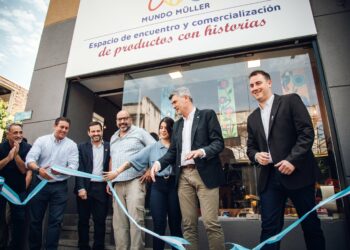 Los productos de los barrios periféricos llegan a Alberdi