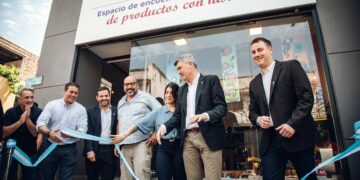 Los productos de los barrios periféricos llegan a Alberdi