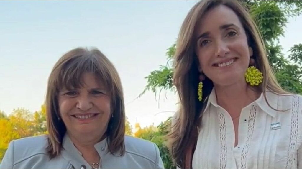 Patricia Bullrich criticó a Victoria Villarruel: “Está intentando un camino propio, separado del equipo del Gobierno”