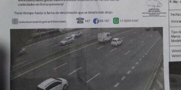 Quejas por multas en el “peaje invisible”