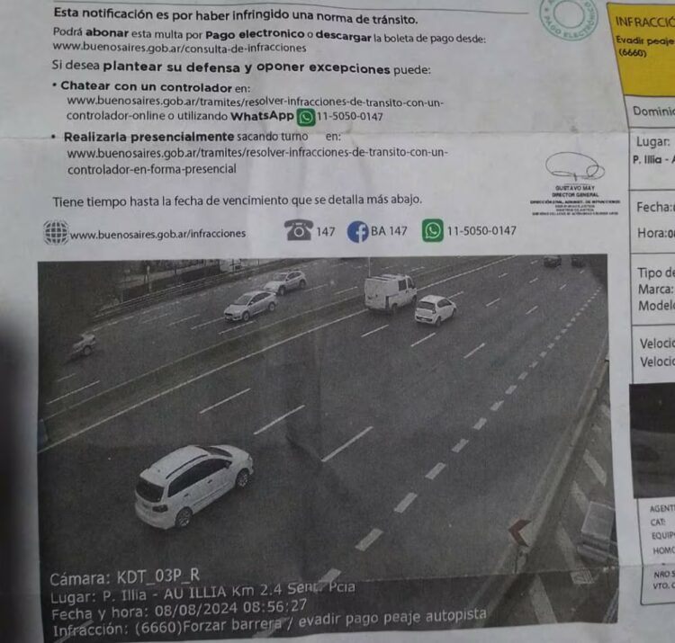 Los sobrecostos llegan luego de un mes de no haber abonado la tarifa.