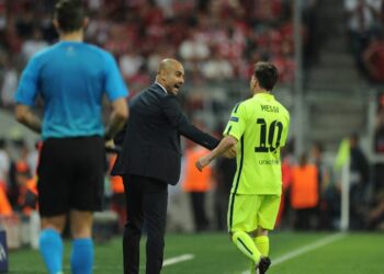 Pep Guardiola sobre Messi: «Messi es el mejor jugador de todos los tiempos»