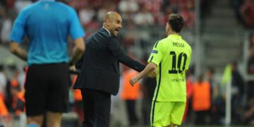 Pep Guardiola sobre Messi: «Messi es el mejor jugador de todos los tiempos»