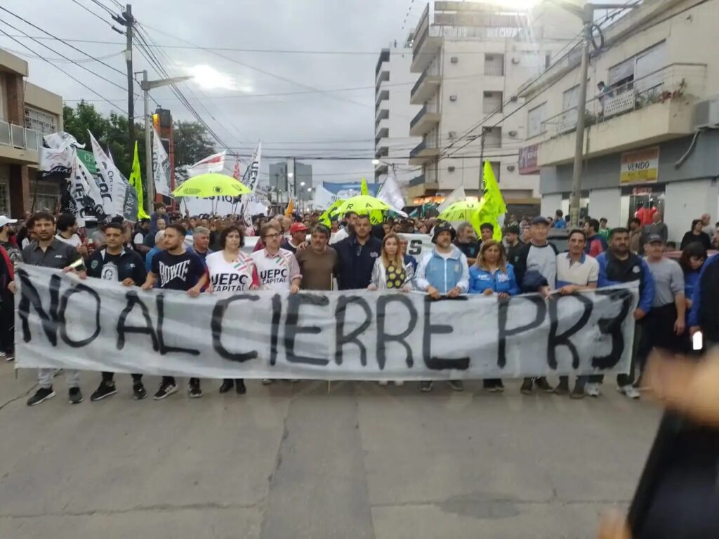 La CGT Córdoba repudió los despidos masivos en la industria de Río Tercero