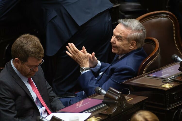 Miguel Ángel Pichetto y Nicolás Massot, de Encuentro Federal.