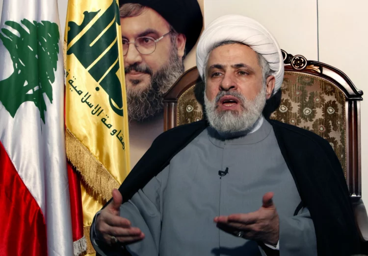 Habló el nuevo líder de Hezbollah