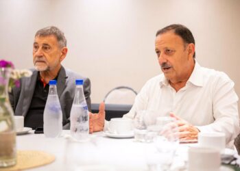 Quintela llegó a la provincia en busca del apoyo cordobesista