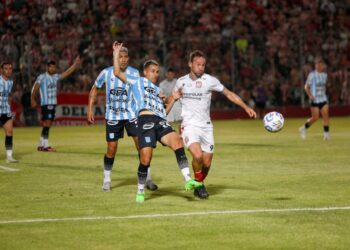 Racing empató en un final para el infarto