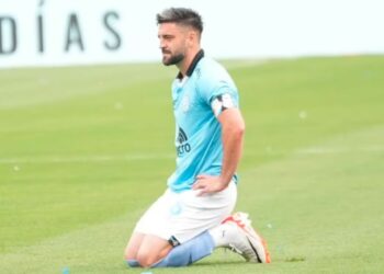 Rébola pidió disculpas al hincha de Belgrano tras la expulsión en el clásico