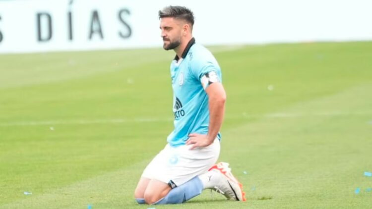 Rébola pidió disculpas al hincha de Belgrano tras la expulsión en el clásico