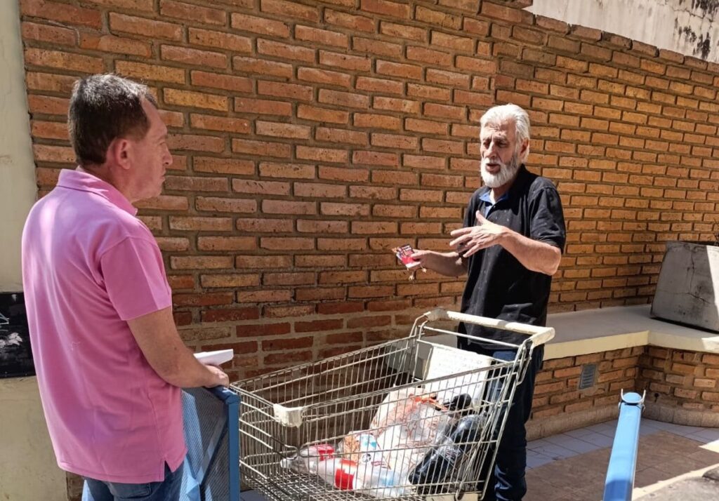 Rossi llamó a armas listas para "ponerle un freno al gobierno de Milei"