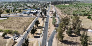Habrá desvíos de tránsito por la obra del altonivel en la salida de Valle Escondido
