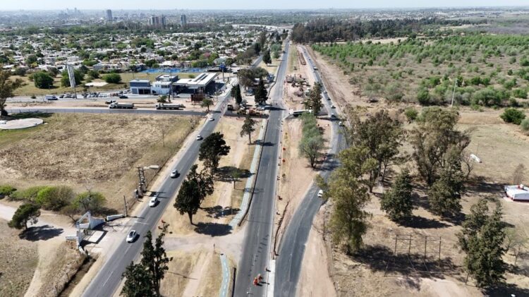 Habrá desvíos de tránsito por la obra del altonivel en la salida de Valle Escondido