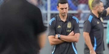 Scaloni ultima detalles para el choque ante Bolivia