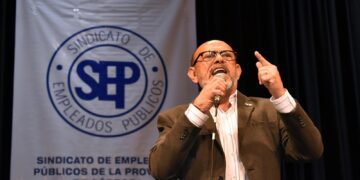 El SEP rechazó la oferta de la Provincia: «Es irracional en esta crisis»