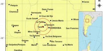 En dos semanas, se reportaron 13 sismos en Córdoba