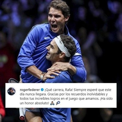 Los emotivos mensajes de las figuras del deporte a Nadal tras anunciar su retiro