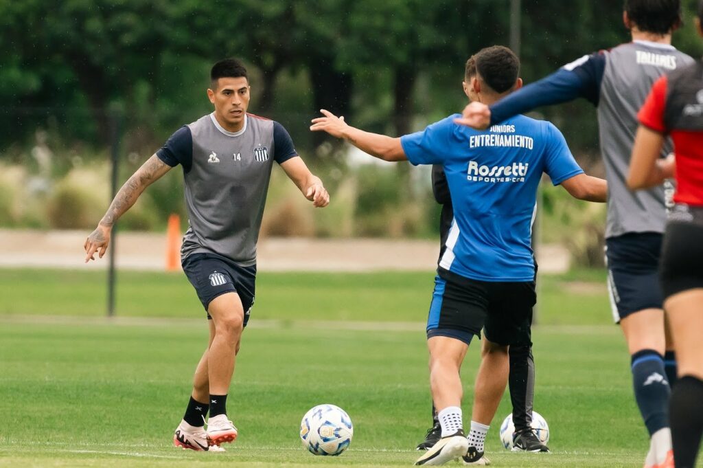 En un amistoso de entrenamiento, Talleres venció a Juniors