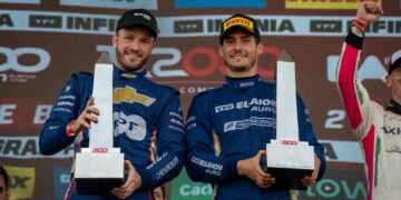Canapino-Fineschi ganaron en los 200KM de Buenos Aires