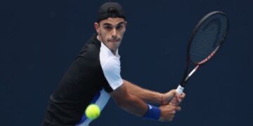 Cerúndolo pasó a los cuartos de final en Kazajistán