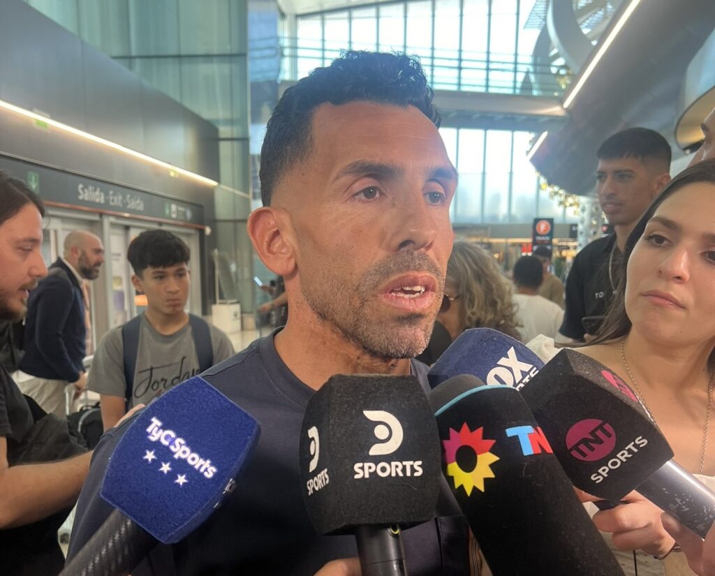 Tévez criticó a Boca e Independiente