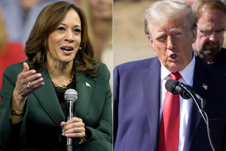 Harris y Trump se insultan en la recta final de la campaña