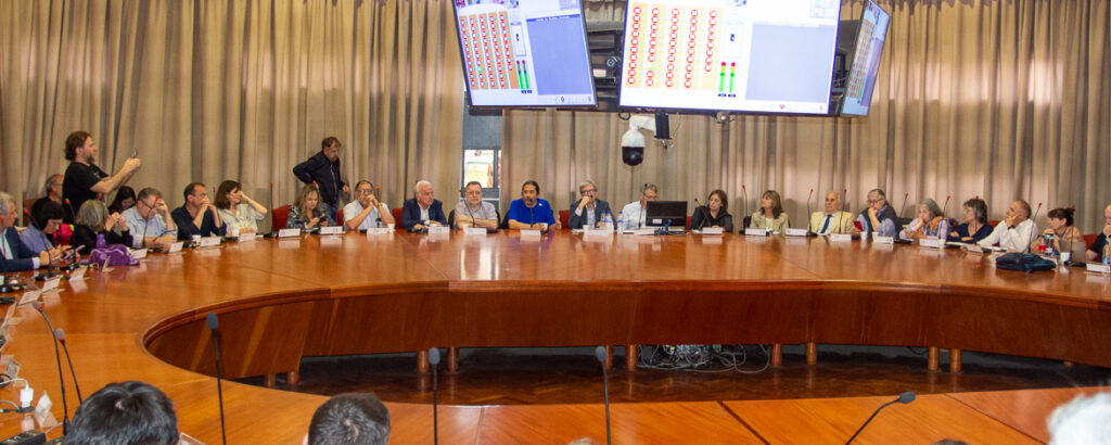 La UNC le reclamó al Congreso que “defienda a la universidad”