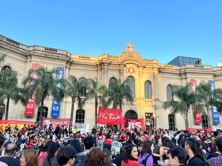 El miércoles se llevó a cabo la primera Asamblea Interfacultades de la UNC.