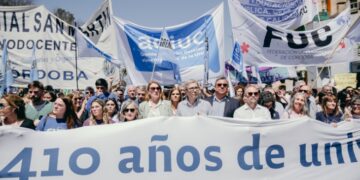 El reclamo por financiamiento universitario colmó las calles