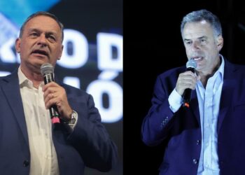 Orsi y Delgado lanzan la carrera de cara al ballottage uruguayo