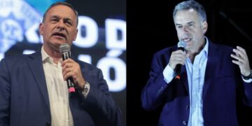 Orsi y Delgado lanzan la carrera de cara al ballottage uruguayo