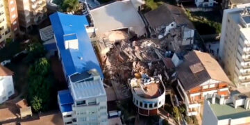 Villa Gesell: encontraron otra víctima entre los escombros