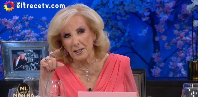 Mirtha Legrand sorprendió con un contundente consejo para Pampita