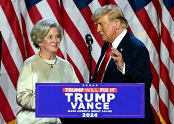 Trump nombró a Susie Wiles como jefa de Gabinete en la Casa Blanca