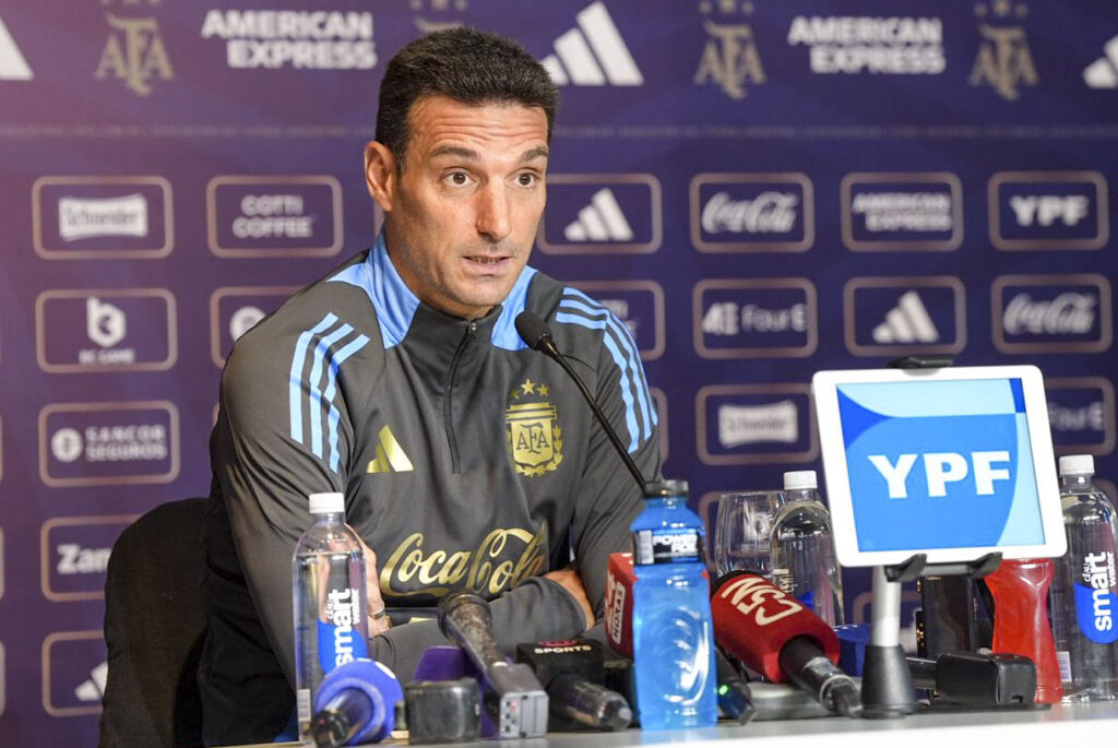 Scaloni reveló sus dudas sobre la Selección: "Estuve cerca de irme, no estaba bien"