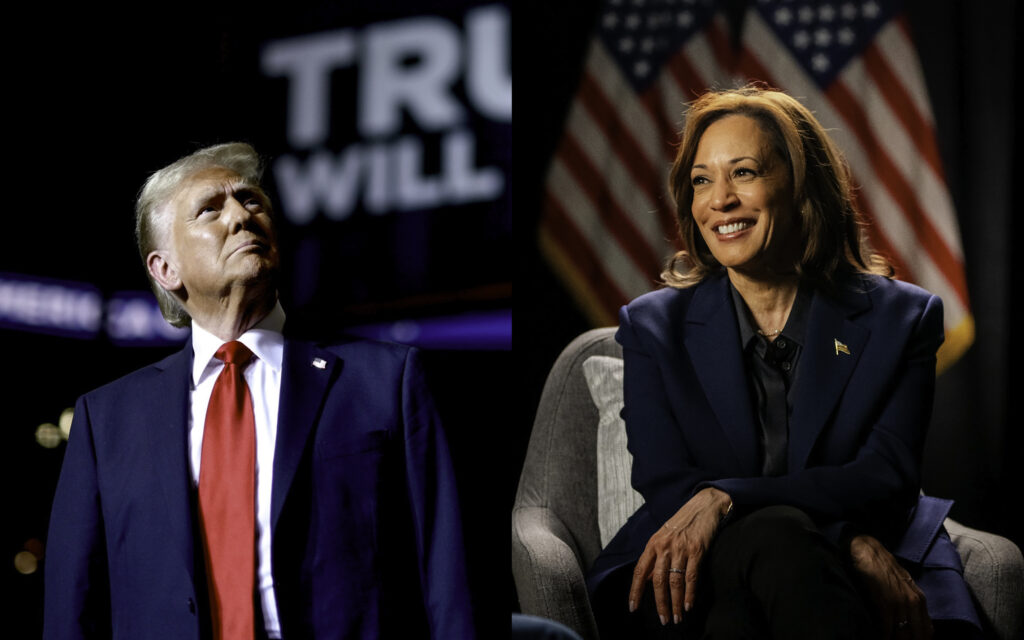 Kamala Harris llamó a Donald Trump y le reconoció el triunfo