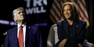 Kamala Harris llamó a Donald Trump y le reconoció el triunfo