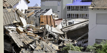 Hallaron el cuerpo de la última desaparecida tras el derrumbe del Hotel Dubrovnik