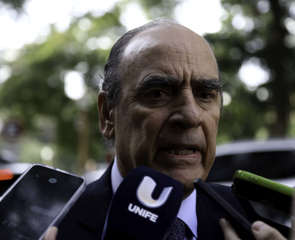 Francos admitió que Milei y Villarruel tienen "puntos de vista diferentes"