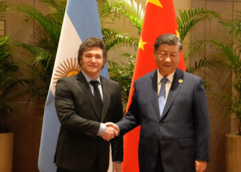 Milei se reunió con Xi Jinping en la cumbre de líderes del G20