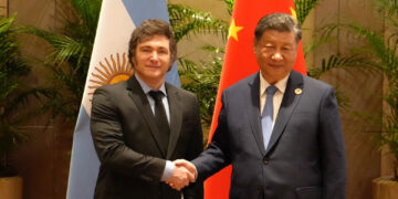 Milei se reunió con Xi Jinping en la cumbre de líderes del G20