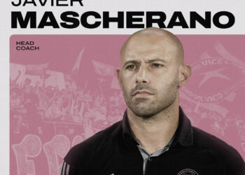 Mascherano fue presentado oficialmente como entrenador del Inter Miami