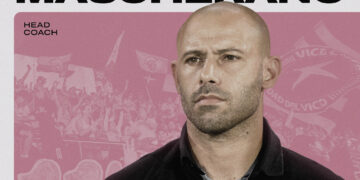 Mascherano fue presentado oficialmente como entrenador del Inter Miami