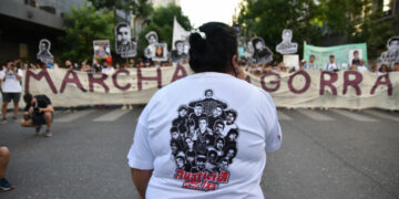 18° Marcha de la Gorra: «La yuta quema, nuestro fuego se aviva»