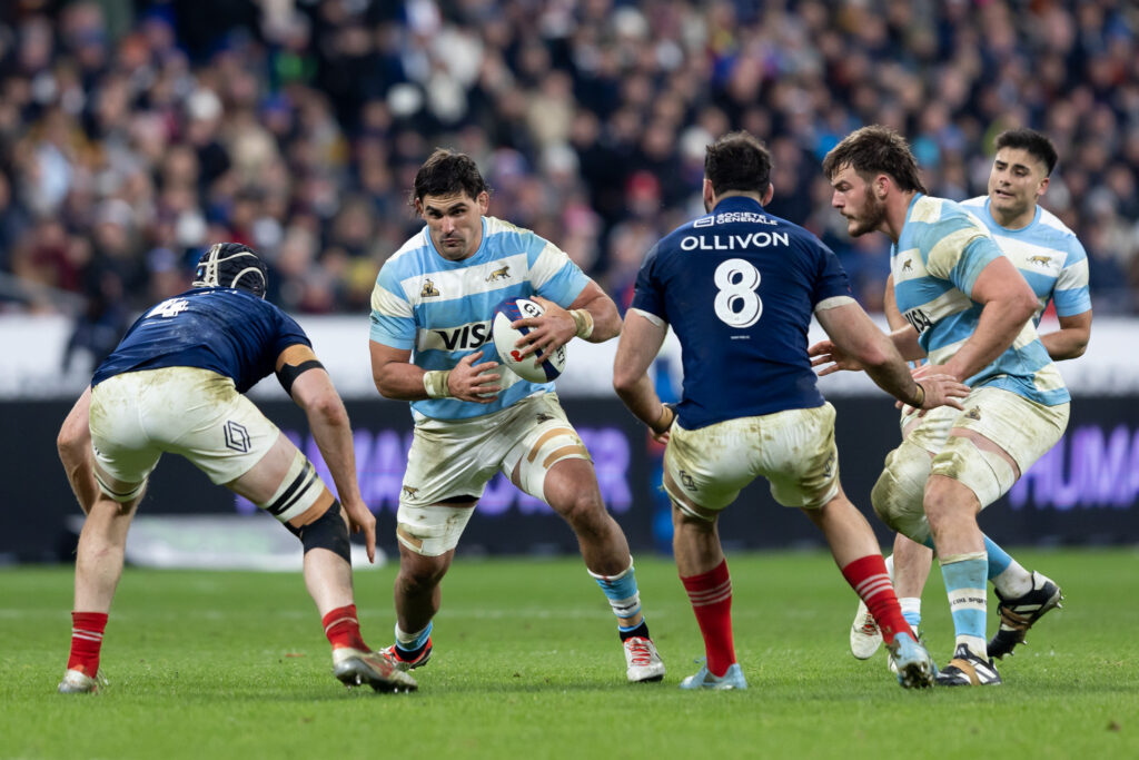 Los Pumas perdieron 37-23 ante Francia en el cierre de su gira por Europa