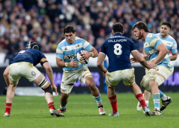 Los Pumas perdieron 37-23 ante Francia en el cierre de su gira por Europa