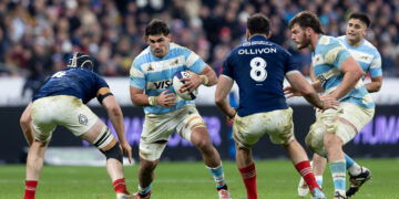 Los Pumas perdieron 37-23 ante Francia en el cierre de su gira por Europa