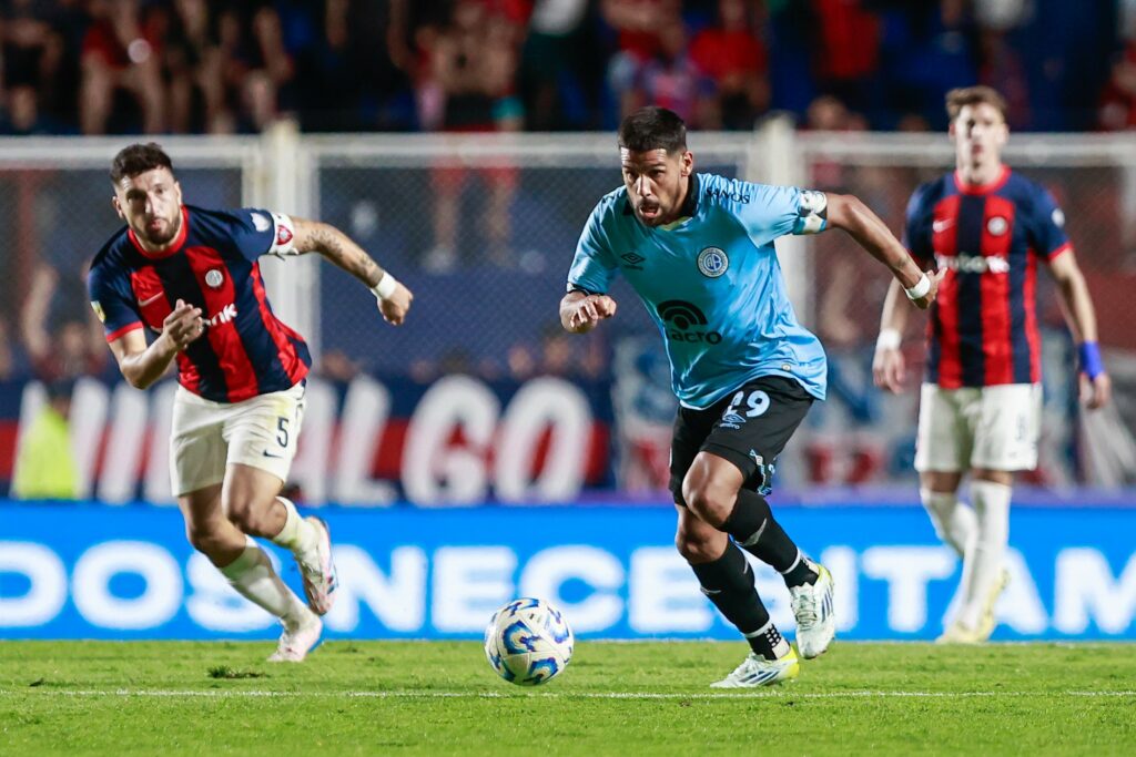 En el primer partido sin Real, Belgrano venció 2-0 a San Lorenzo en el Nuevo Gasómetro